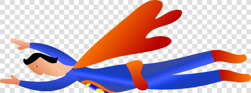 Thumb wing vertebrate   Super Heroi Voando Png  Transparent PngTransparent PNG