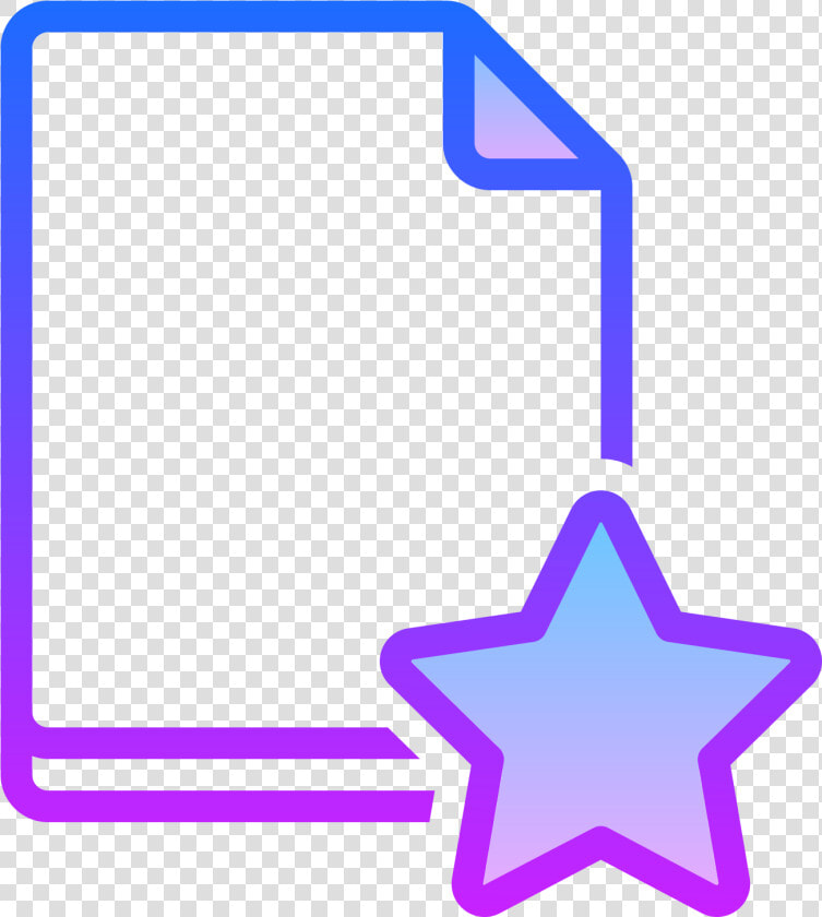 Bookmark Page Icon   Blue And Yellow Stars  HD Png DownloadTransparent PNG