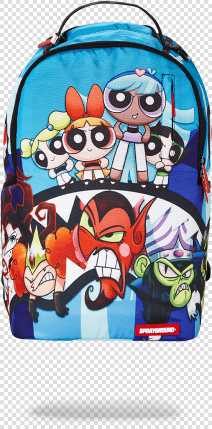 Powerpuff Girls Sprayground Bookbag  HD Png DownloadTransparent PNG