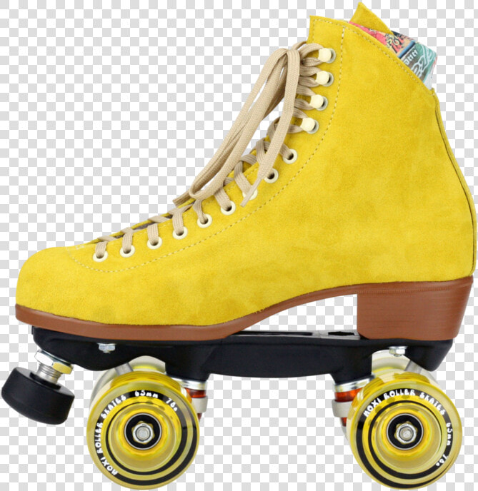 Moxi Yellow Roller Skates  HD Png DownloadTransparent PNG