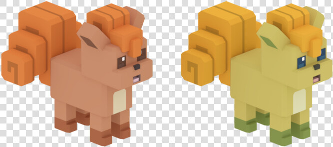 Download Zip Archive   Pokemon Quest Shiny Vulpix  HD Png DownloadTransparent PNG