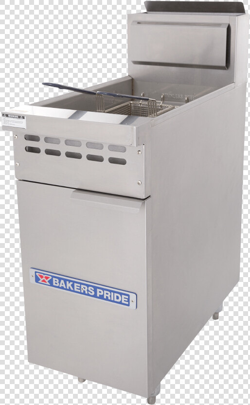 Floor Model Fryer Bpf 4050n Pn301300   Bakers Pride Fryer  HD Png DownloadTransparent PNG