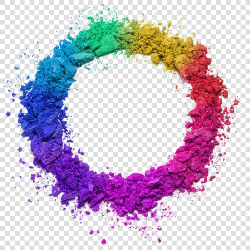 Holi Color Powder Png Clipart   Color Powder Circle  Transparent PngTransparent PNG