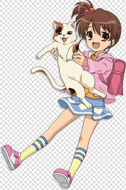 Haruhi Suzumiya Kyon Sister  HD Png DownloadTransparent PNG