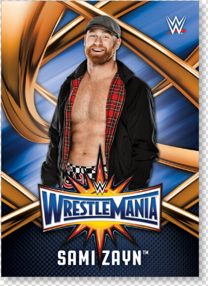 Sami Zayn 2017 Wwe Road To Wrestlemania Wrestlemania   Aadi Lagna Patrika  HD Png DownloadTransparent PNG