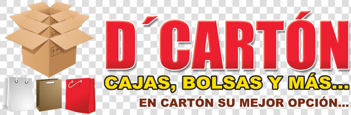 D´carton En Carton Su Mejor Opcion   Graphic Design  HD Png DownloadTransparent PNG