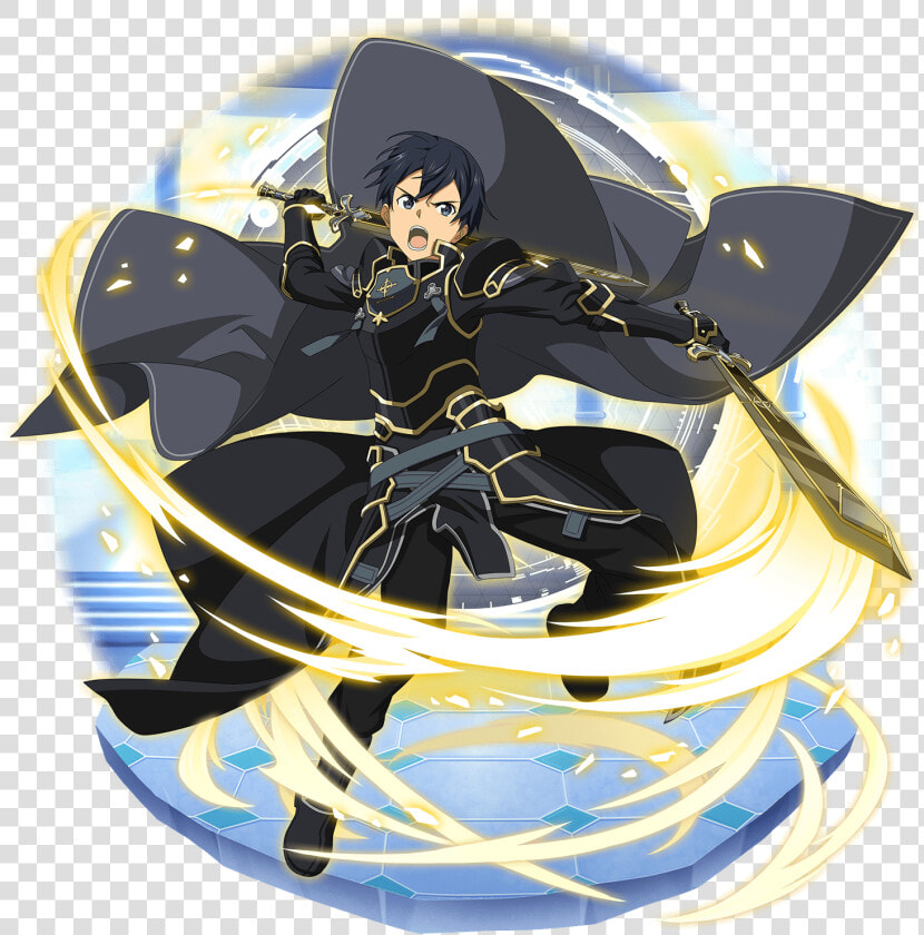 Sao Memory Defrag Kirito Integrity Knight  HD Png DownloadTransparent PNG