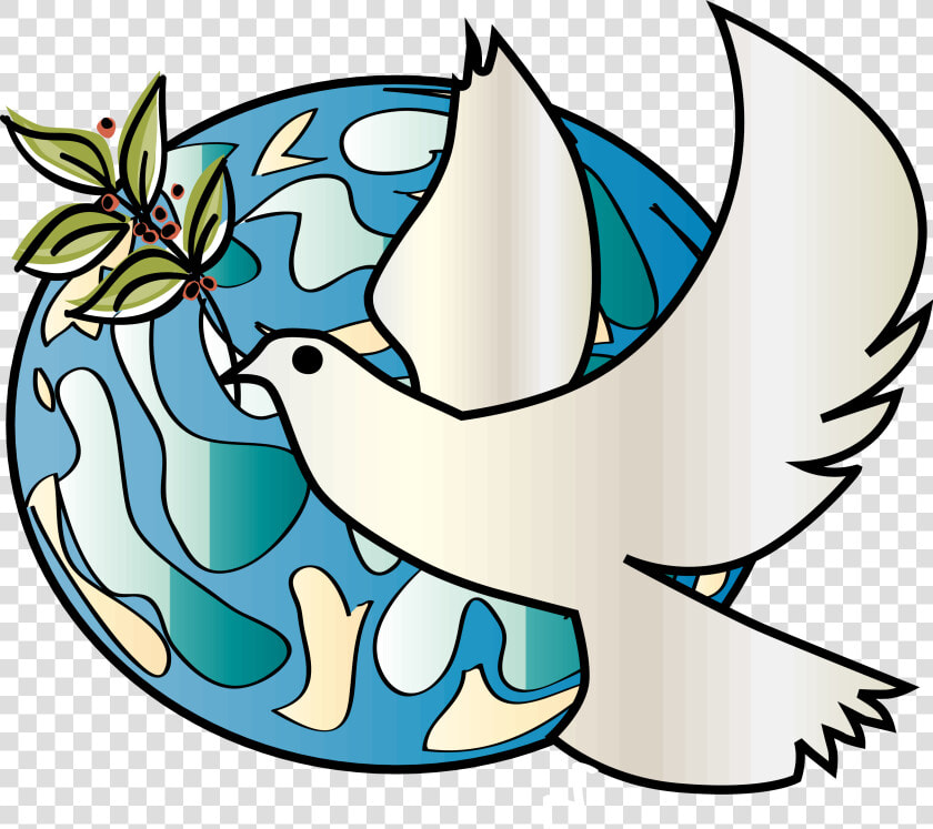 Peace Dove Clipart Bulletin   Holy Spirit Clipart  HD Png DownloadTransparent PNG