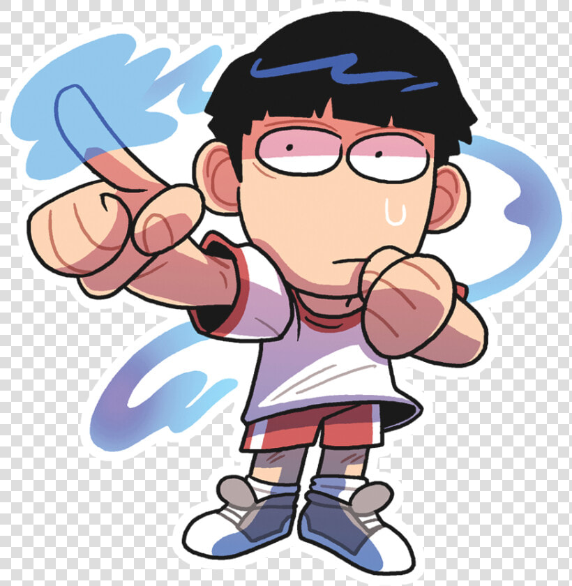 Transparent Mob Psycho 100 Png   Psycho Cartoonic  Png DownloadTransparent PNG