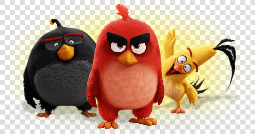 Art Id     Angry Birds Red Chuck Bomb  HD Png DownloadTransparent PNG