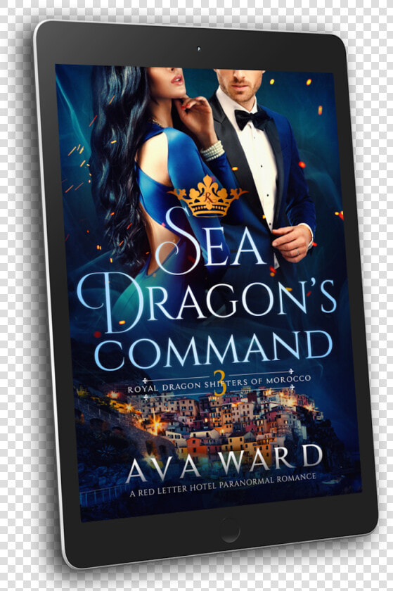 Bookbrushimage 2019 4 30 13 386   Sea Dragon  39 s Command  Royal Dragon Shifters Of Morocco  HD Png DownloadTransparent PNG