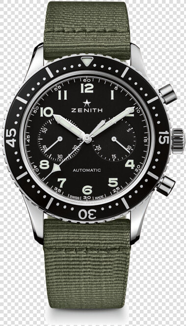 New Zenith Pilot Cronometro Tipo Cp 2 Flyback  HD Png DownloadTransparent PNG