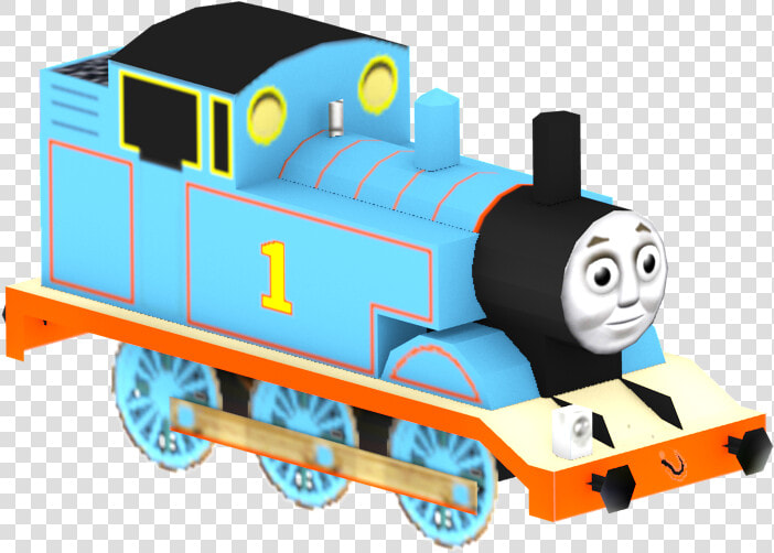 Transparent Thomas The Tank Engine Face Png   Hero Of The Rails Ds  Png DownloadTransparent PNG