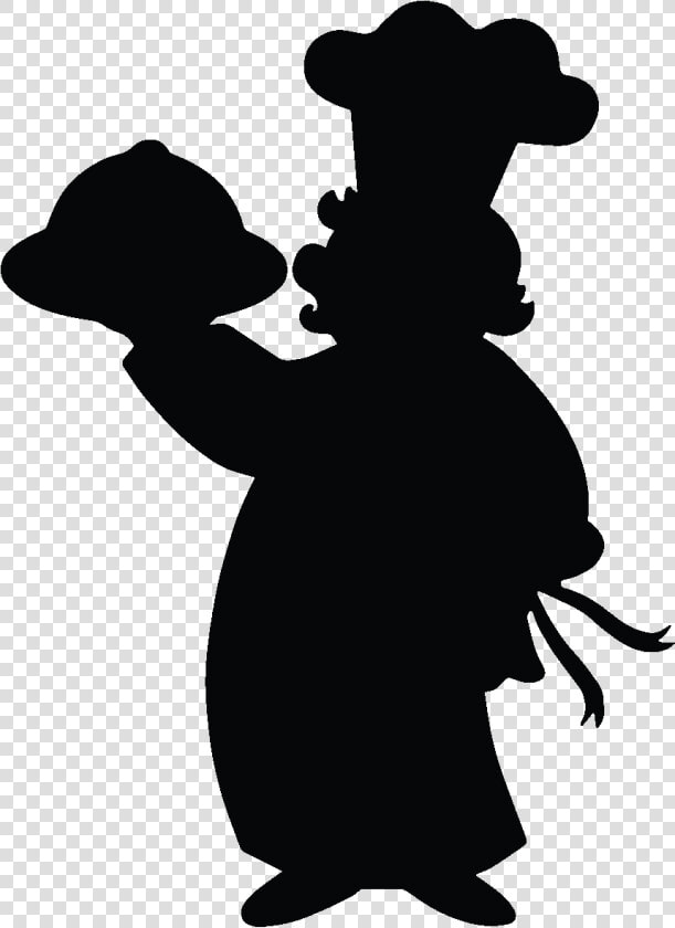 Chef Silhouette Png Download   Chef Silhouette  Transparent PngTransparent PNG