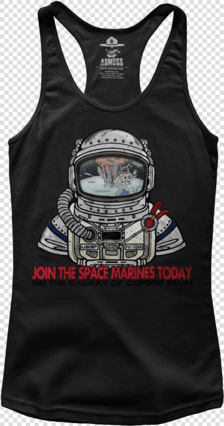 Join The Space Marines   Vest  HD Png DownloadTransparent PNG