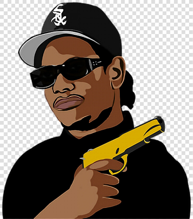 Gta Logo Yt   Png Download   Cartoon Eazy E Png  Transparent PngTransparent PNG