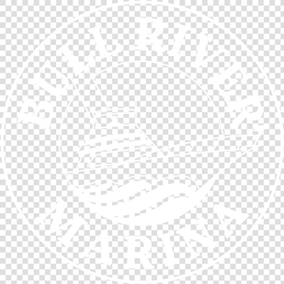 Bull River Marina Logo White   Marina Logo  HD Png DownloadTransparent PNG