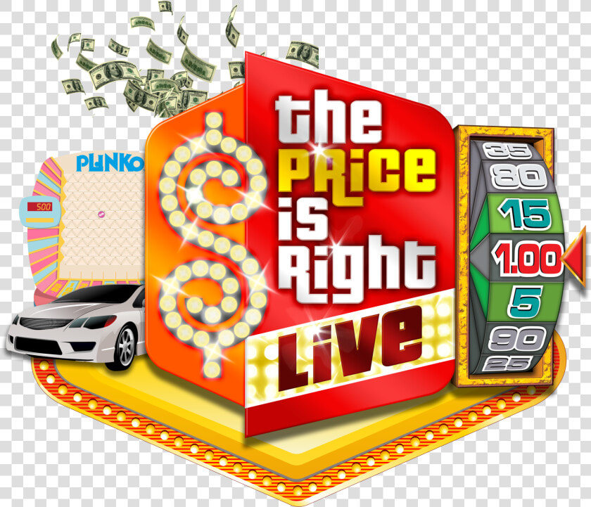 The Price Is Right Logo 4th July   Price Is Right Live  HD Png DownloadTransparent PNG