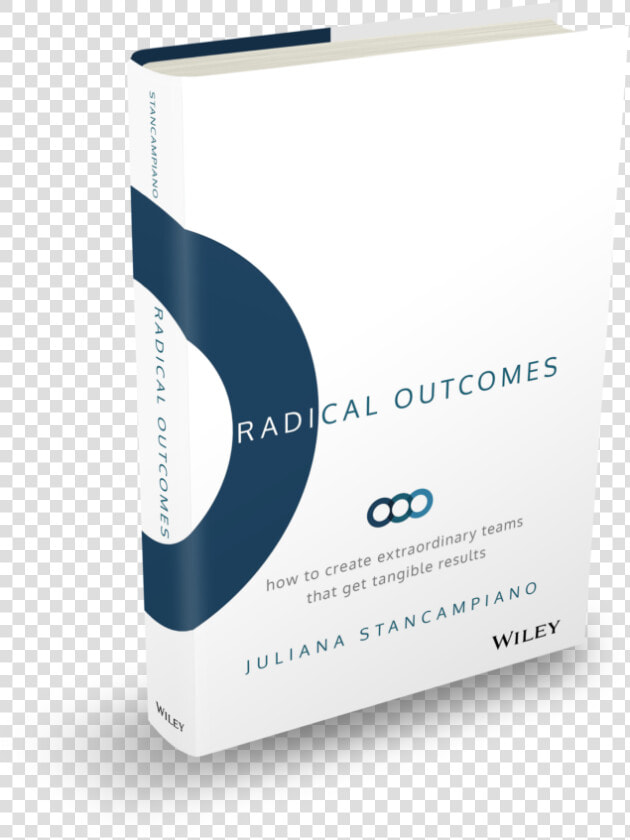 Radical Outcomes Book   Graphic Design  HD Png DownloadTransparent PNG