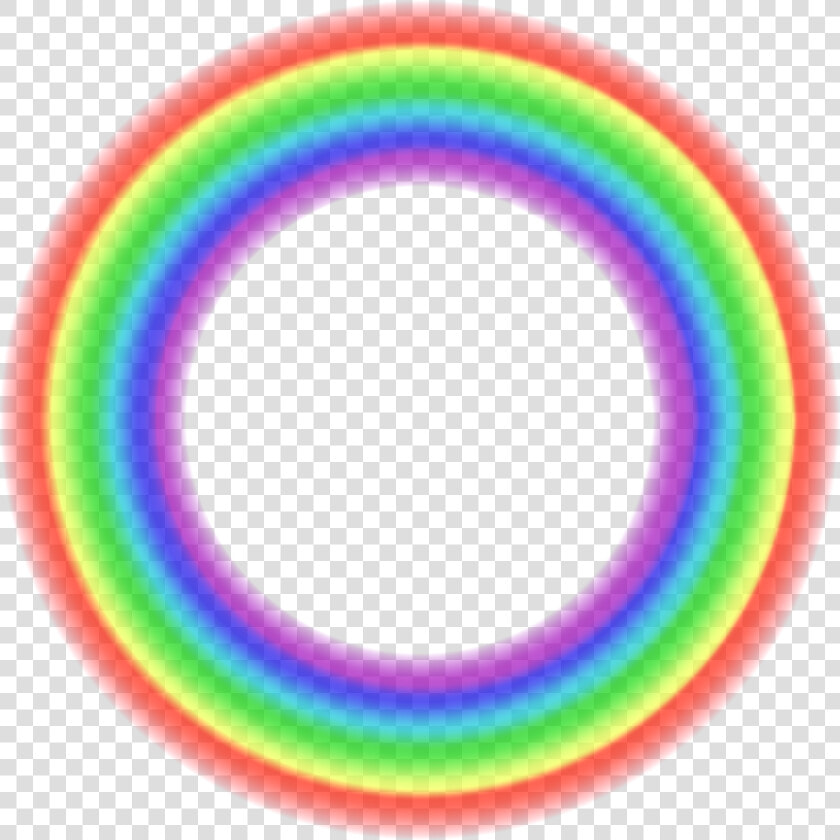  rainbow  ring  circle  shape  png  effects   Circle  Transparent PngTransparent PNG