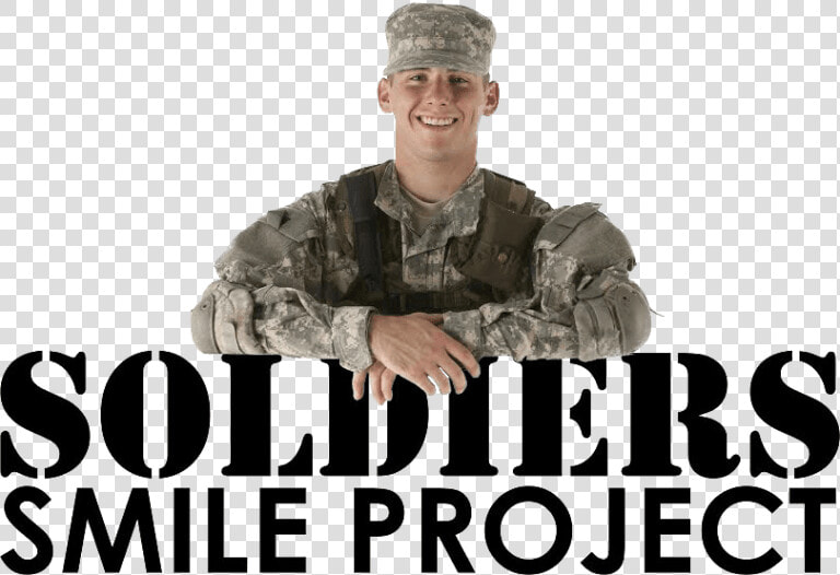 Soldiers Smile   Soldier  HD Png DownloadTransparent PNG