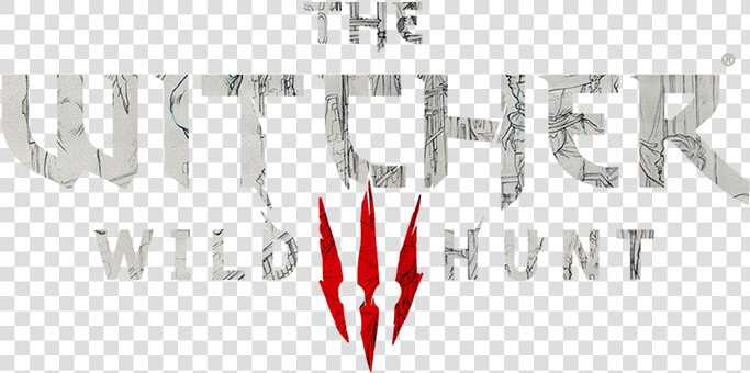 The Witcher 3 Logo Png   Witcher Wild Hunt Logo  Transparent PngTransparent PNG