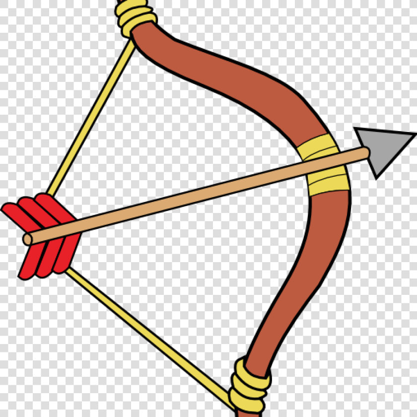 Hunting Clipart Archery Hunting   Bow And Arrow Clipart  HD Png DownloadTransparent PNG