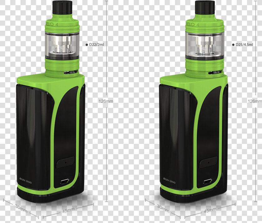 Ikuu I200 With Melo   Eleaf Ikuun I200 Kit  HD Png DownloadTransparent PNG