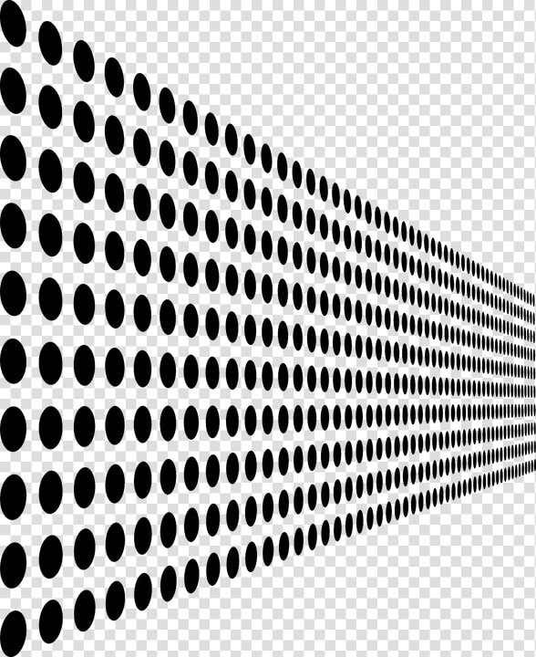 Art  Design  Dots  Perspective   Dots Perspective  HD Png DownloadTransparent PNG