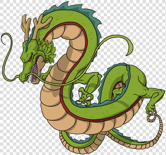 Shenron By The Inhibitor d4dg8vz   Shenron Render  HD Png DownloadTransparent PNG