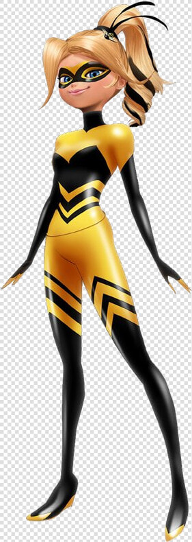 Queen Bee Miraculous Ladybug   Queen Bee Miraculous Chloe  HD Png DownloadTransparent PNG