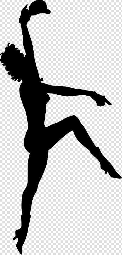 Contemporary Silhouette At Getdrawings   Silhouette Dance Png  Transparent PngTransparent PNG