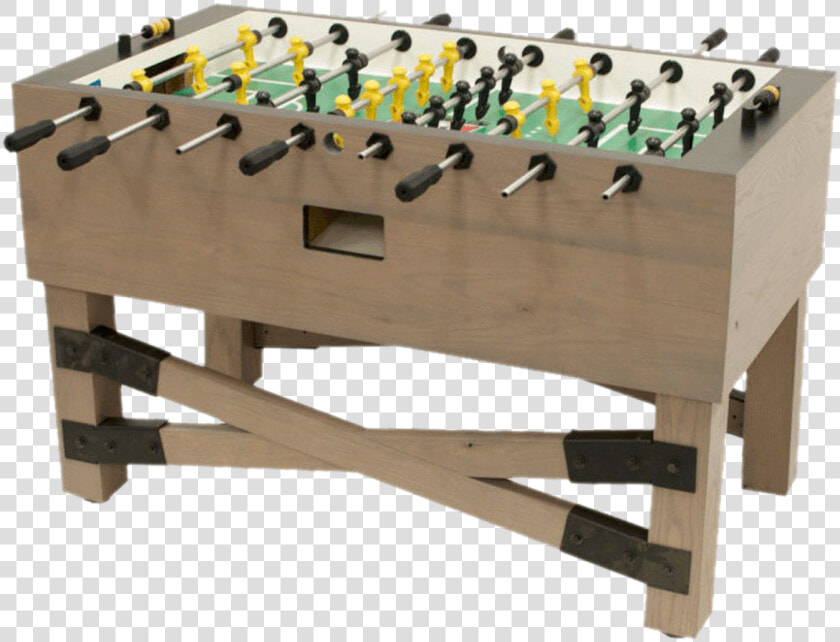 Rustic Foosball Table   Tornado Rustic Foosball Table  HD Png DownloadTransparent PNG