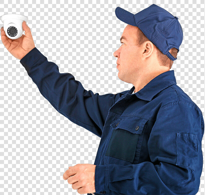 Instalador Cftv   Cctv Fitting Man Hd Png  Transparent PngTransparent PNG