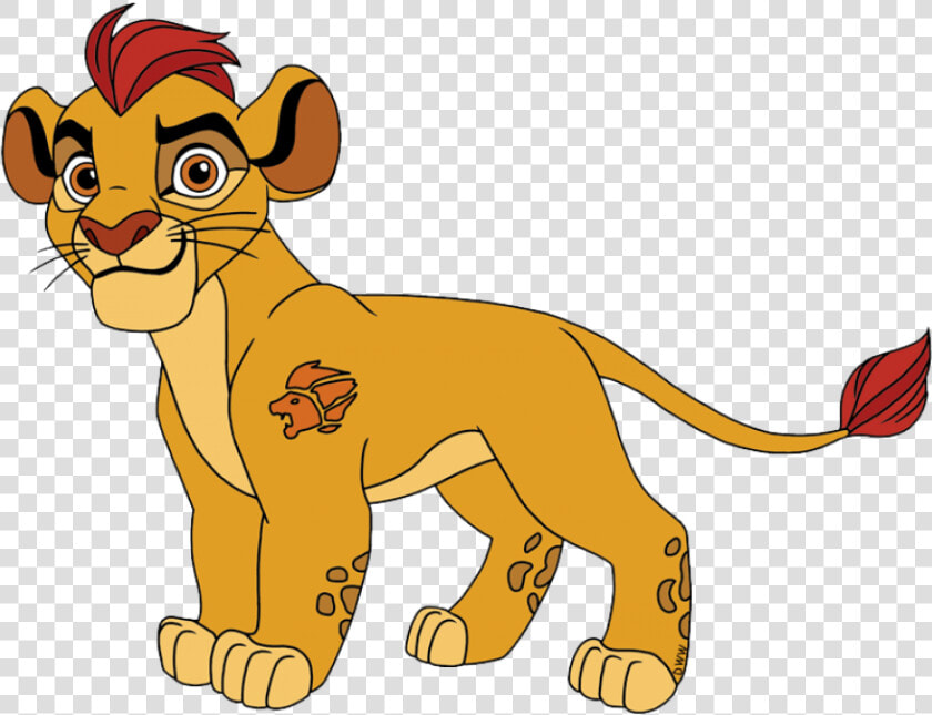 The Lion King Kion Png Image   Kion Lion Guard Characters  Transparent PngTransparent PNG