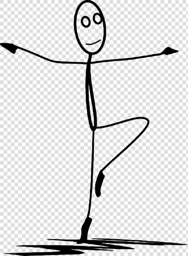 Dancing Stick Figure Clip Art N9   Stick Figure Dancing  HD Png DownloadTransparent PNG