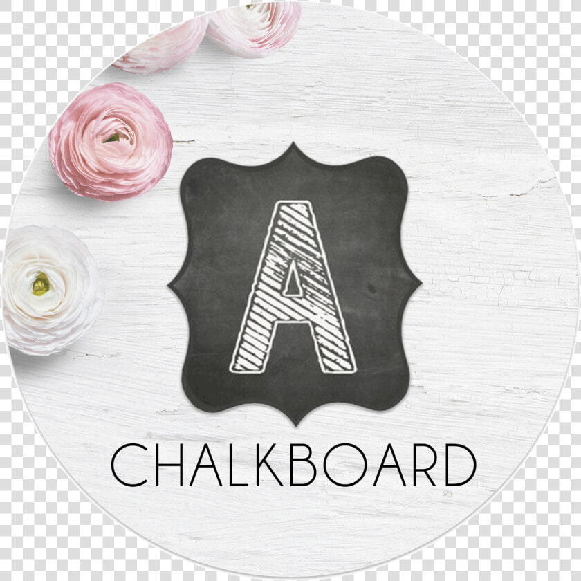 Chalkboard Banner Letters   Fancy Printable Banner Letters  HD Png DownloadTransparent PNG