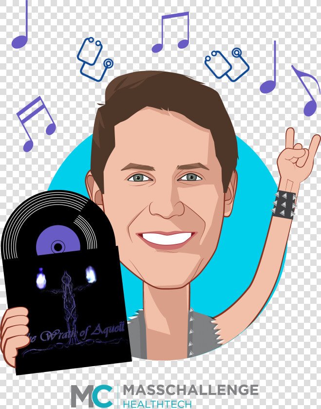 Overlay Caricature Of Nick Dougherty  Who Is Speaking   Cartoon  HD Png DownloadTransparent PNG