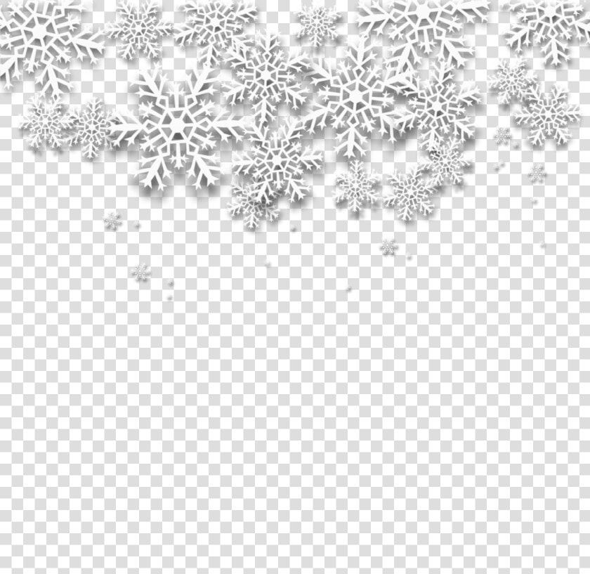  ftestickers  snow  snowflakes  border  aesthetic  transparent  HD Png DownloadTransparent PNG