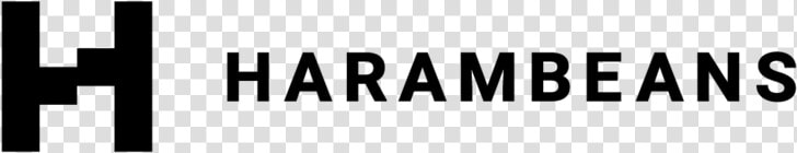 Harambeans Logo Horizontal Black Rgb   Graphics  HD Png DownloadTransparent PNG