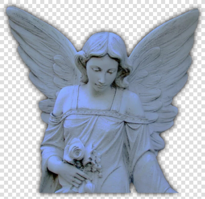  angel  sculpture  stone  complex  edit  complexedit   Angel Statue Aesthetic  HD Png DownloadTransparent PNG