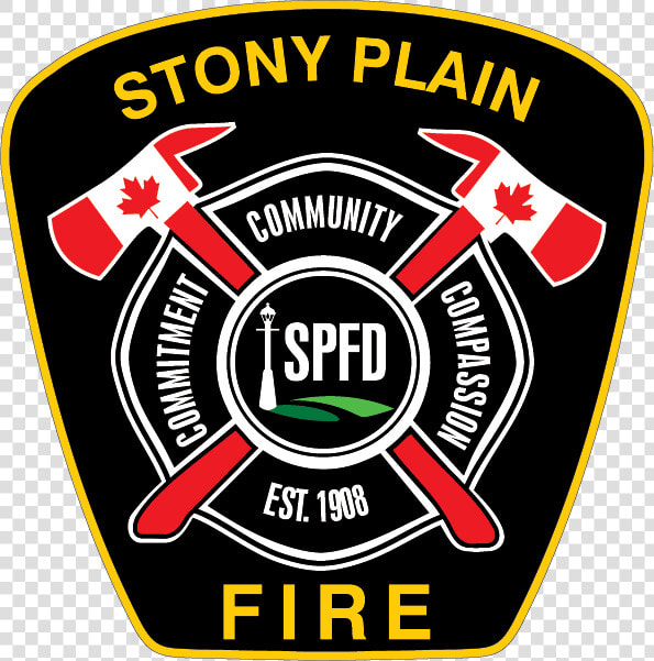 Transparent Firefighter Silhouette Png   Stony Plain Fire Department  Png DownloadTransparent PNG