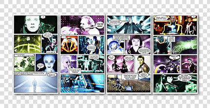 Modern Art Print Tron Legacy 160x70cm  HD Png DownloadTransparent PNG