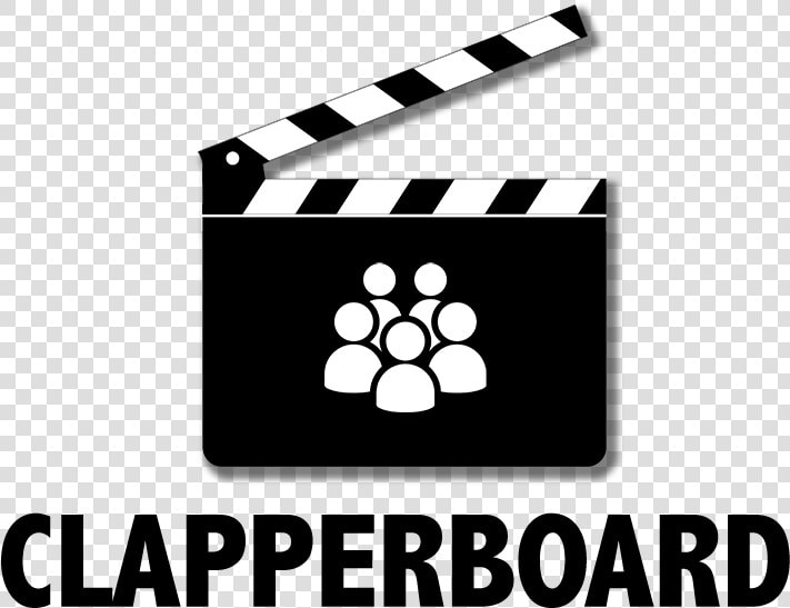 Clapperboard   Don T Slip Sign  HD Png DownloadTransparent PNG