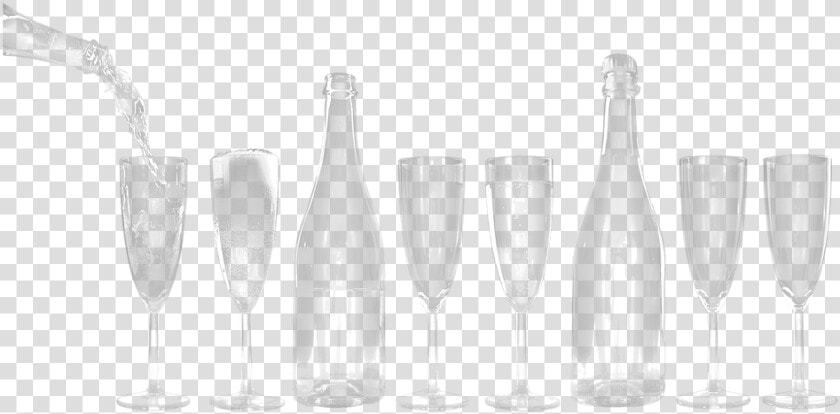 Glasses Free  Transparent  Wine Glasses  Wine  Drink   Champagne Stemware  HD Png DownloadTransparent PNG