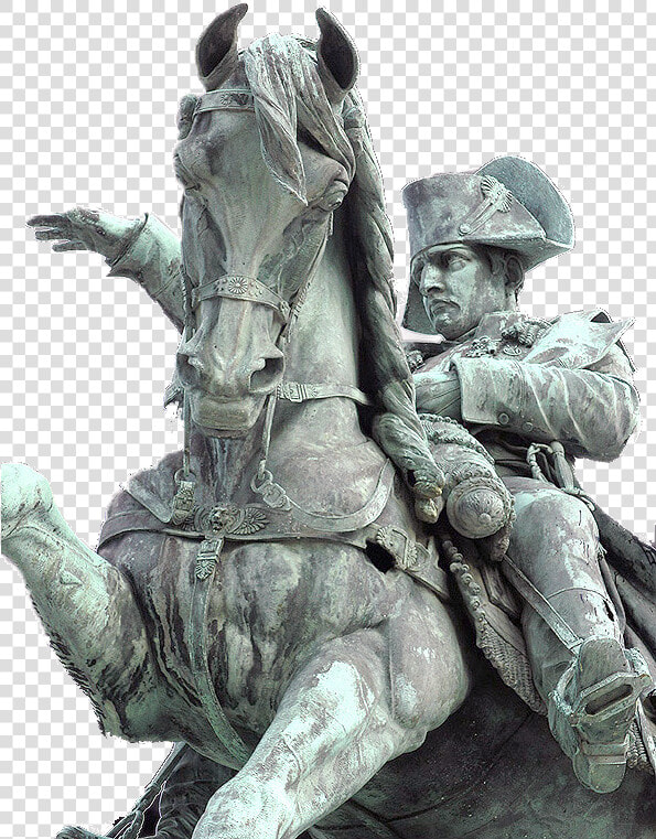 Napoleon A Cherbourg Bordercropped Transparent   Napoleon Bonaparte Statue  HD Png DownloadTransparent PNG