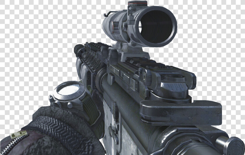 Call Of Duty Mw2 Acog  HD Png DownloadTransparent PNG