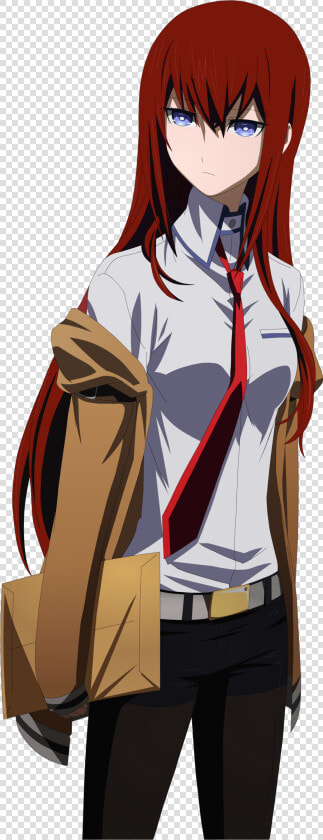 Makise Kurisu By Makisekurisu d3jy0u1   Makise Kurisu Steins Gate  HD Png DownloadTransparent PNG