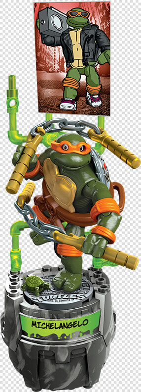 Michelangelo Mutagen Canister   Teenage Mutant Ninja Turtles  HD Png DownloadTransparent PNG