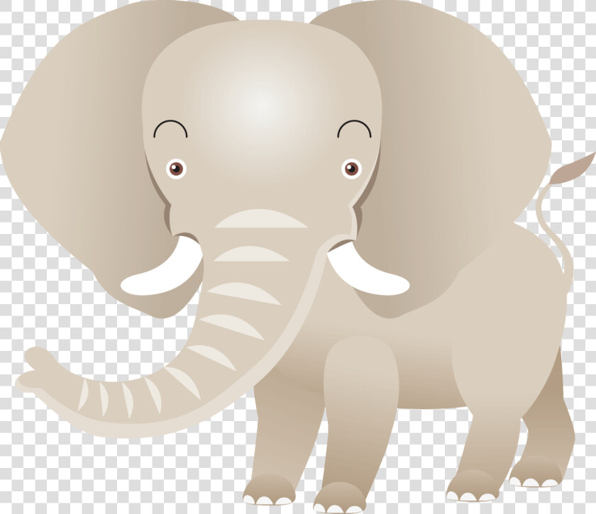 Indian Elephant African Elephant Drawing   Indian Elephant  HD Png DownloadTransparent PNG